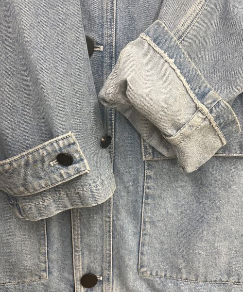 Gosha Rubchinskiy Denim Coat Denim Jacket Good Condition