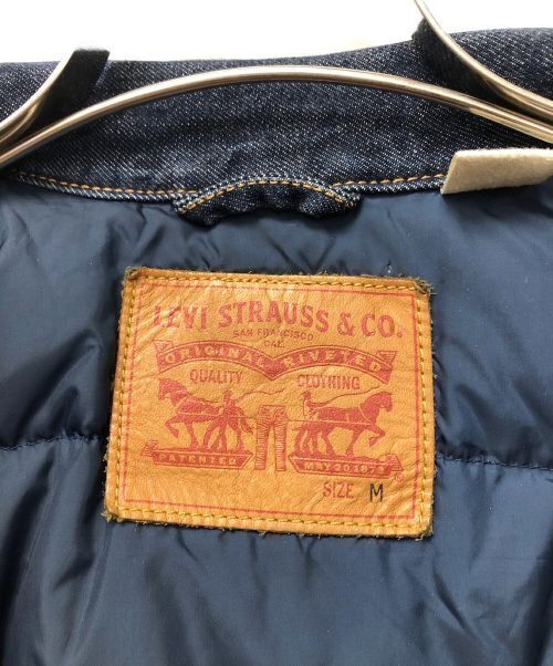 Levi's Denim Down Jacket Denim Jacket Good Condition