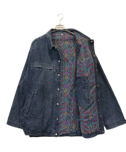 Oxbow Old Denim Jacket Denim Jacket Good Condition size L