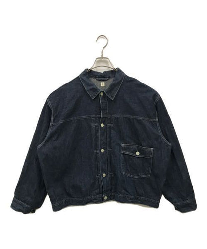 Kaptain Sunshine Denim Tracker Jacket/Denim Jacket/784-05470 Denim Jacket