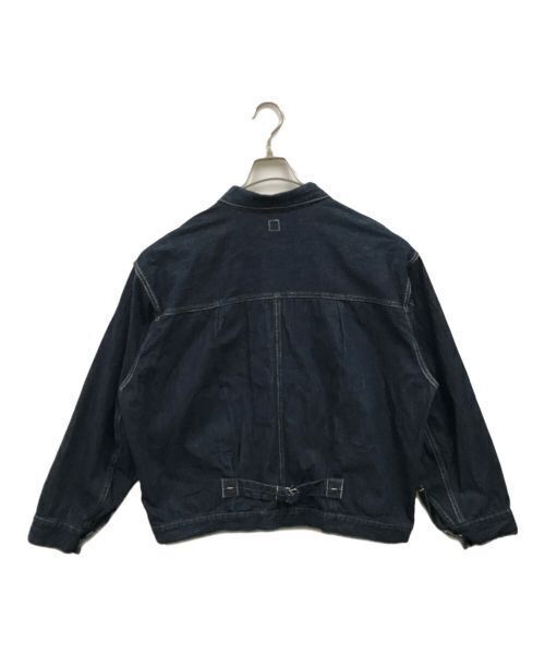 Kaptain Sunshine Denim Tracker Jacket/Denim Jacket/784-05470 Denim Jacket