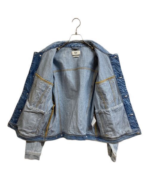 Kith Centre Denim Jacket Denim Jacket Good Condition