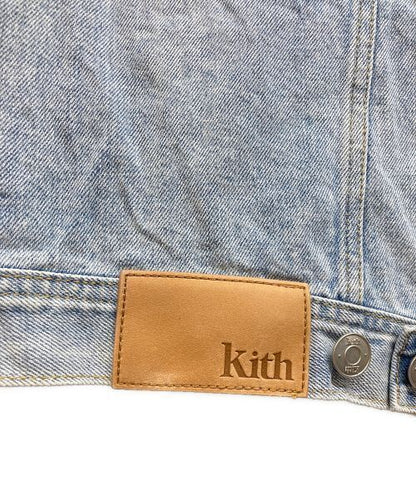 Kith Centre Denim Jacket Denim Jacket Good Condition