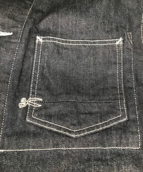 Denham My Coveralls Denim Jacket Good Condition