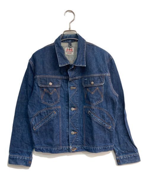 Maverick Denim Jacket E4111 Lot0208 Denim Jacket Good Condition