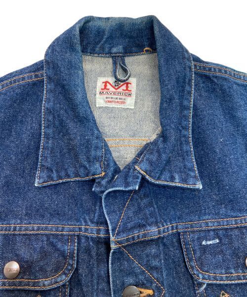 Maverick Denim Jacket E4111 Lot0208 Denim Jacket Good Condition