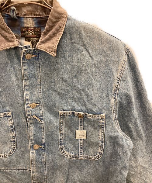 RRL Three Star Tag Denim Coveralls Denim Jacket Good Condition