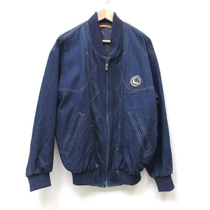 Lancel Denim Jacket Size - Color Indigo / Import F094