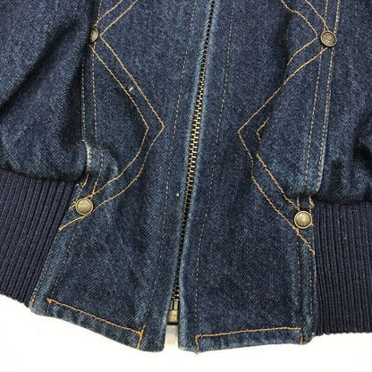 Lancel Denim Jacket Size - Color Indigo / Import F094