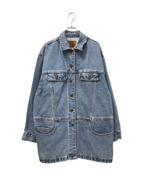 Levi's Long Coveralls Denim Jacket Good Condition size L