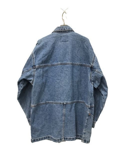 Levi's Long Coveralls Denim Jacket Good Condition size L