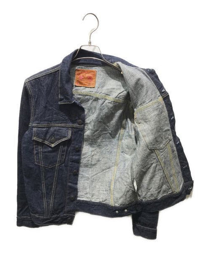 Fullcount 3rd Denim Jacket 2101 Denim Jacket Good Condition