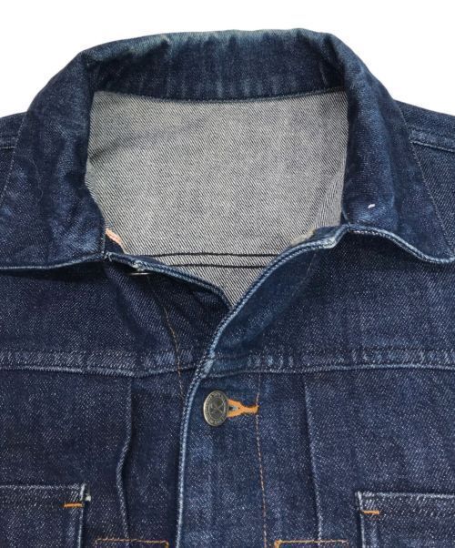 Red Ear 2nd Denim Jacket Denim Jacket Good Condition