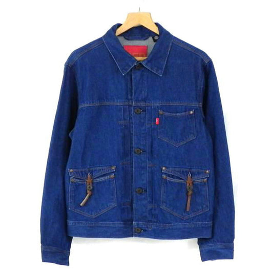 Levi's Levi's/Red Denim Jacket/Pc9-A2699-0000/A Rank/81