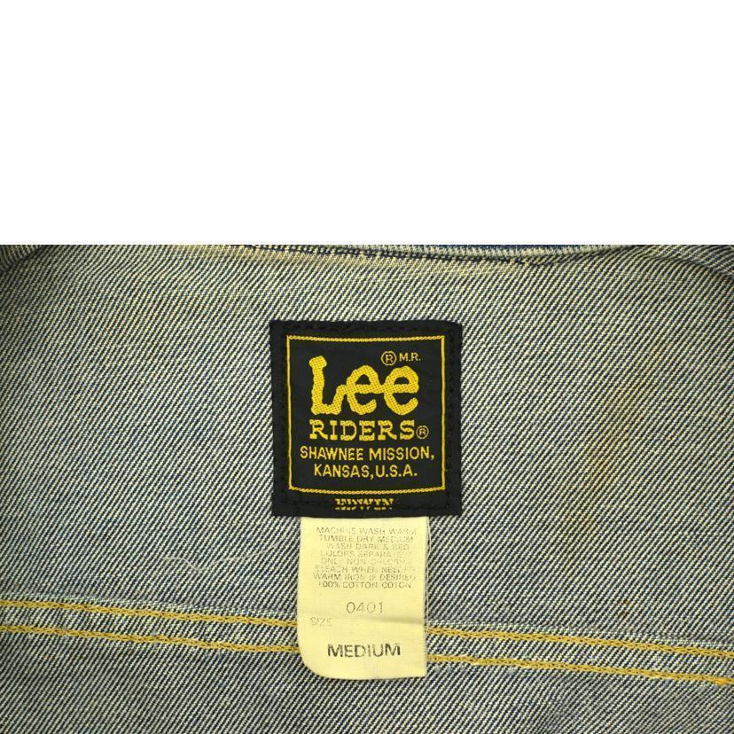 Lee Lee/Riders/Denim Jacket/Made In Japan/0401/Size Medium/B Rank/75