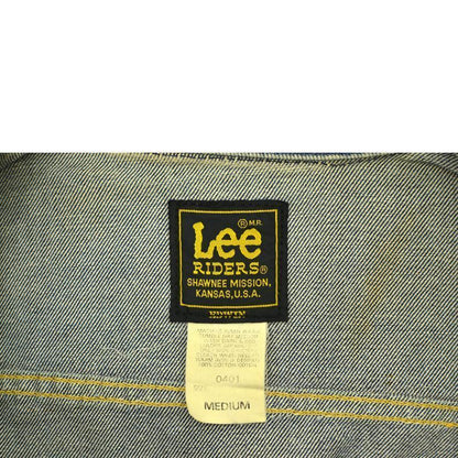 Lee Lee/Riders/Denim Jacket/Made In Japan/0401/Size Medium/B Rank/75