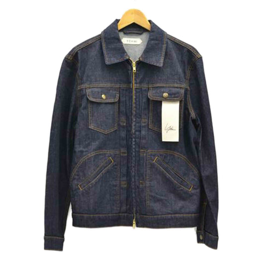 Ychai Ikai/Indigo Denim Jacket/Ycu003-2Ds0001A/Size 46/Ab Rank/75