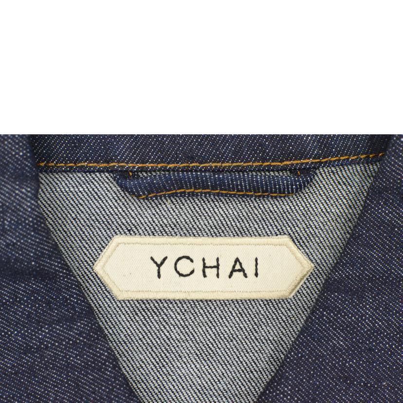 Ychai Ikai/Indigo Denim Jacket/Ycu003-2Ds0001A/Size 46/Ab Rank/75