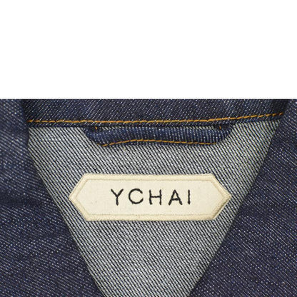 Ychai Ikai/Indigo Denim Jacket/Ycu003-2Ds0001A/Size 46/Ab Rank/75