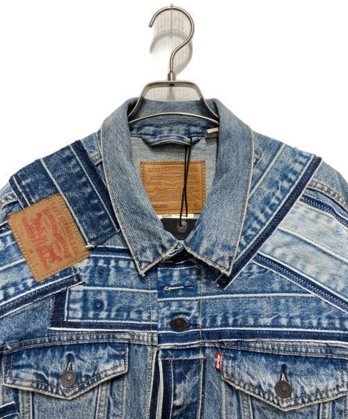 Levi's Premium Denim Trucker Jacket Denim Jacket size XL 72334-0708