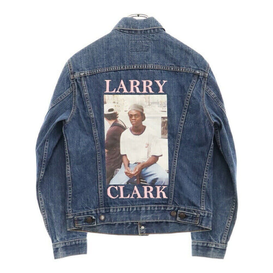 Levi's Larry Clark Journal Standard Denim Jacket 20Th Anniversary