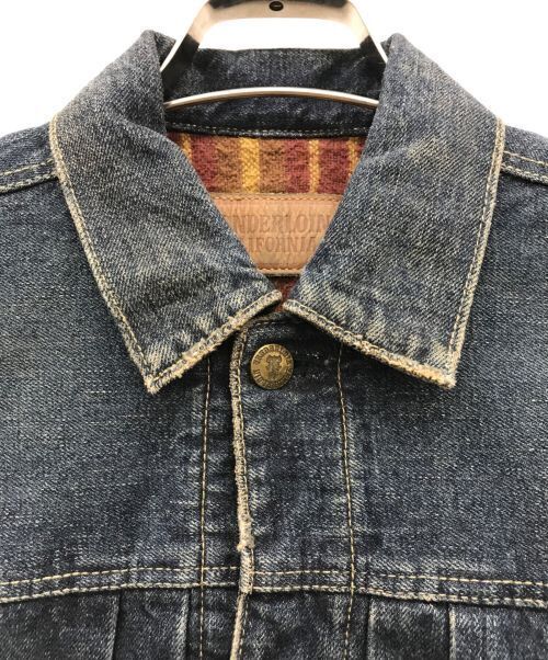 Tenderloin T-2Nd Denim Jacket Size M Good Condition