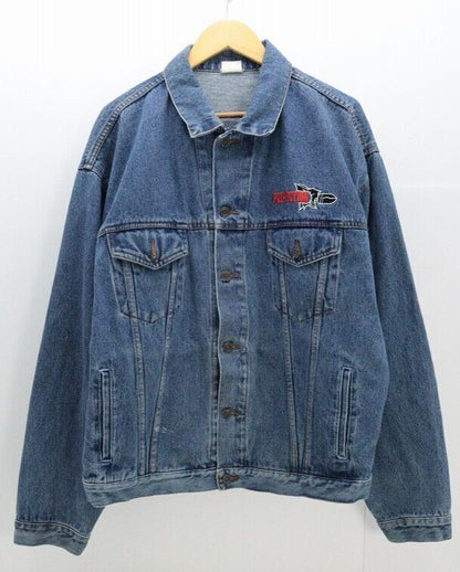 Pulp Fiction Denim Jacket Cotton Blue XL Regular Kanazawa Main Store Sold Togeth