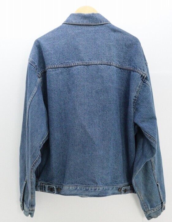 Pulp Fiction Denim Jacket Cotton Blue XL Regular Kanazawa Main Store Sold Togeth