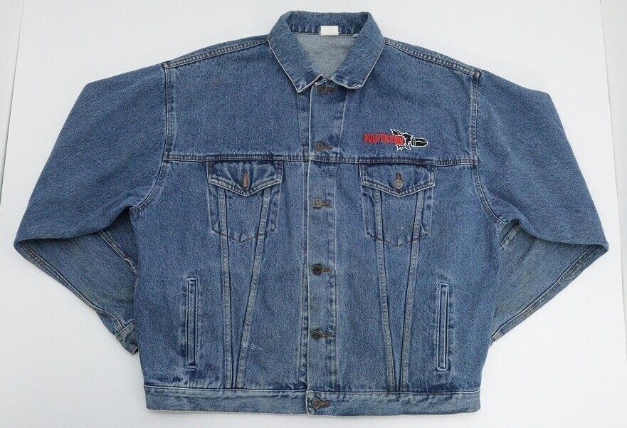 Pulp Fiction Denim Jacket Cotton Blue XL Regular Kanazawa Main Store Sold Togeth