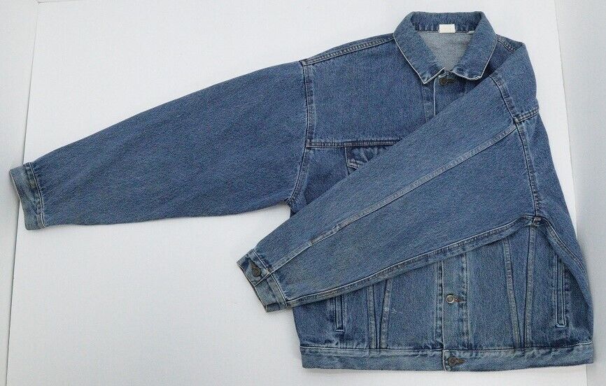 Pulp Fiction Denim Jacket Cotton Blue XL Regular Kanazawa Main Store Sold Togeth