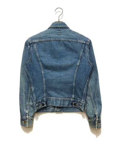 Lee 80S Denim Jacket Size 34R about M PATD-153438 Good Condition