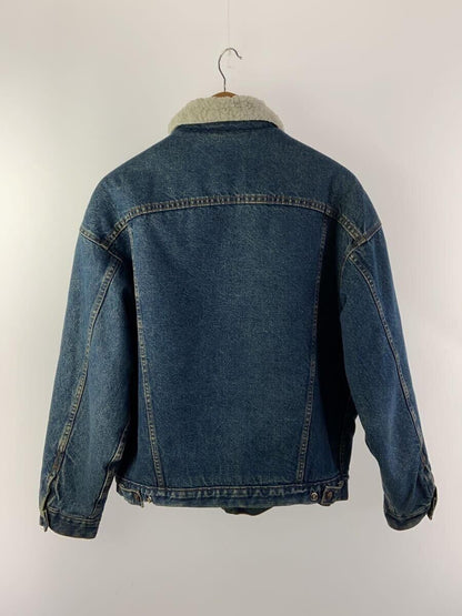 Levi's Boa Denim Jacket Indigo 80s Marked 527 Men Size L Good Condition