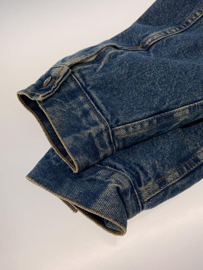 Levi's Boa Denim Jacket Indigo 80s Marked 527 Men Size L Good Condition