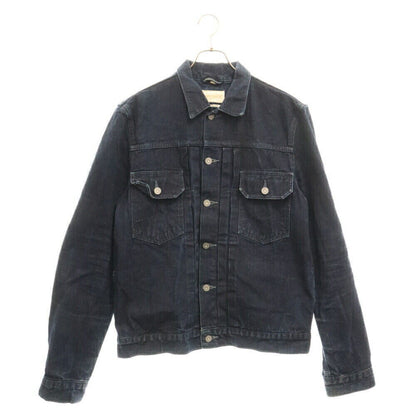 Levi's Made Crafted And Size 3 Type2 2Nd Second Denim Jacket Indigo