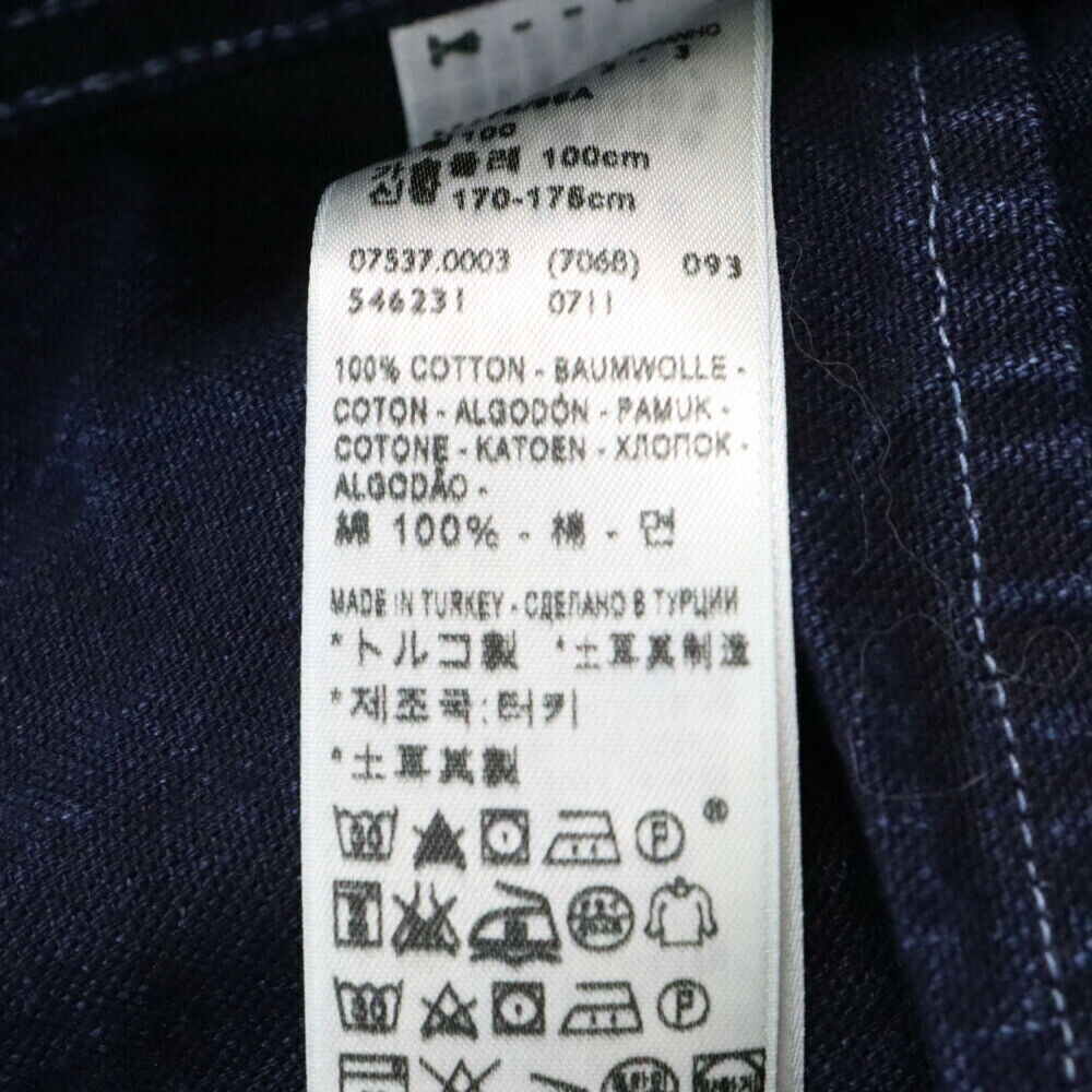 Levi's Made Crafted And Size 3 Type2 2Nd Second Denim Jacket Indigo