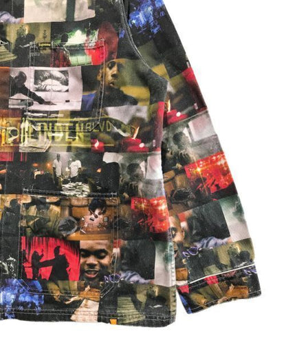 Supreme 21AS Nas And DMX Collage Denim Chore Coa Denim Jacket Size XL