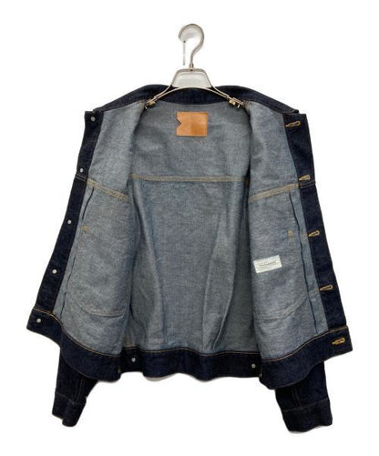 Markaware Kimono Short Denim Jacket Denim Jacket Good Condition