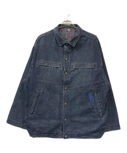 Oxbow Old Denim Jacket Denim Jacket Good Condition size L