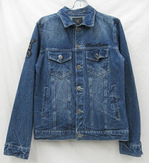 Rat Roen/Rat Roen Denim Jacket 153-8087Ra Indigo With Tag Size M