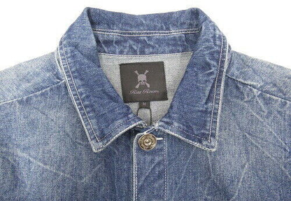 Rat Roen/Rat Roen Denim Jacket 153-8087Ra Indigo With Tag Size M