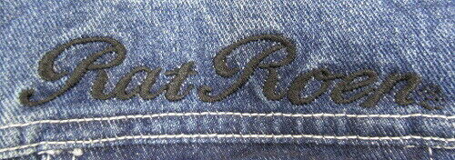 Rat Roen/Rat Roen Denim Jacket 153-8087Ra Indigo With Tag Size M