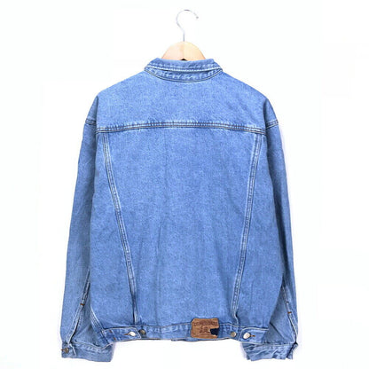 Shooter Big Denim Jacket Blue Size Silhouette G Jean Outerwear Blouson