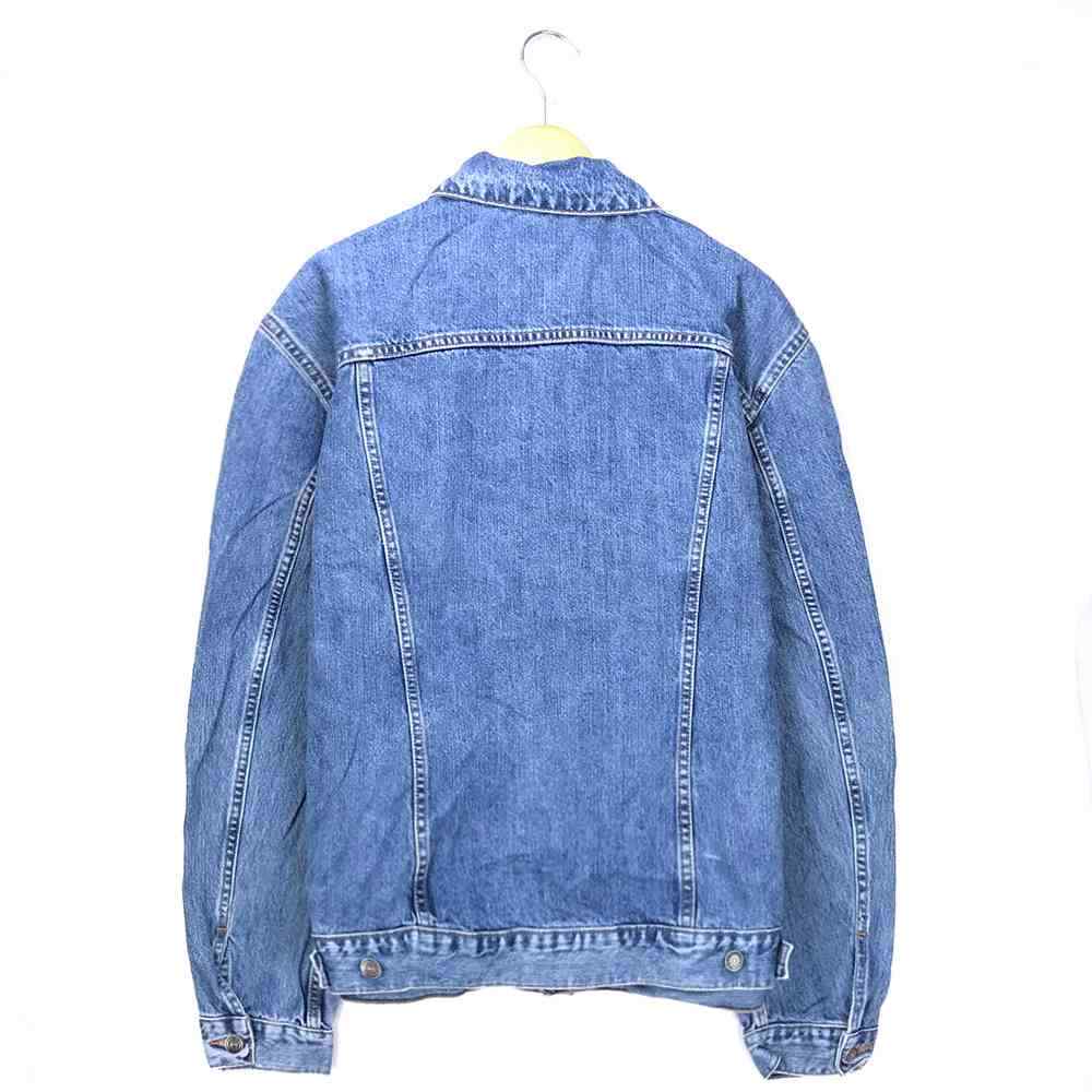 Carrera Denim Jacket Size Indication XXL Blue Logo G Jean Outerwear Plain Big Si