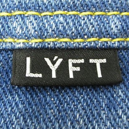 Lyft Lift Oversize Denim Jacket Blue Size L F095