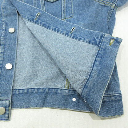 Lyft Lift Oversize Denim Jacket Blue Size L F095