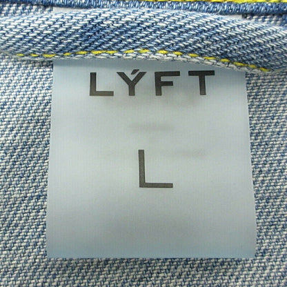 Lyft Lift Oversize Denim Jacket Blue Size L F095