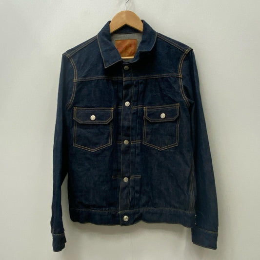 Deluxeware Deluxe Wear 2Ndembroidery Denim Jacket Dx402-01E Indigo Size 40 Kakog