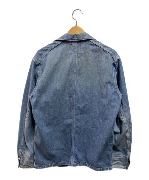 RRL Indigo Denim Engineer Jacket Denim Jacket Good Condition