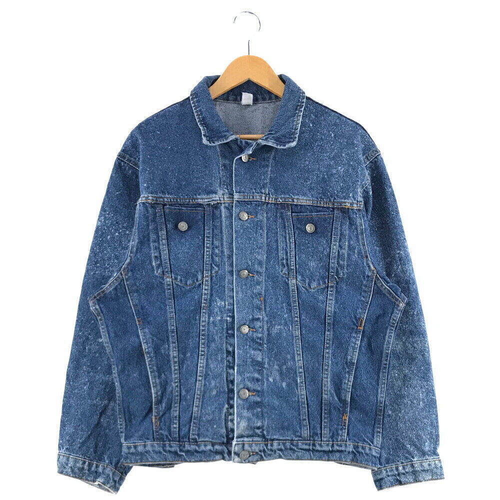 Big Denim Jacket Blue G Jean Outerwear Size Silhouette Blouson