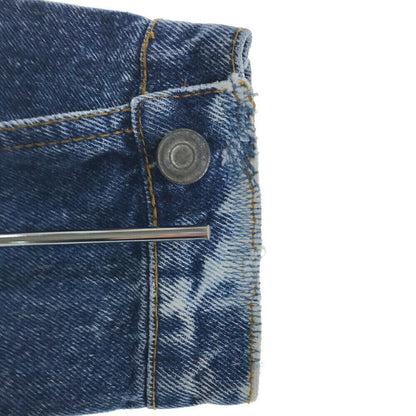 Big Denim Jacket Blue G Jean Outerwear Size Silhouette Blouson